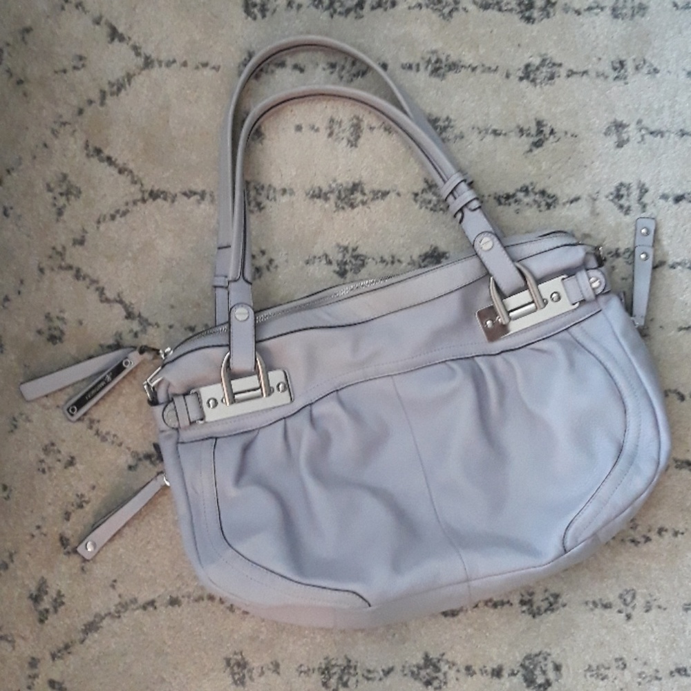 B. Makowsky Genuine Leather Bag